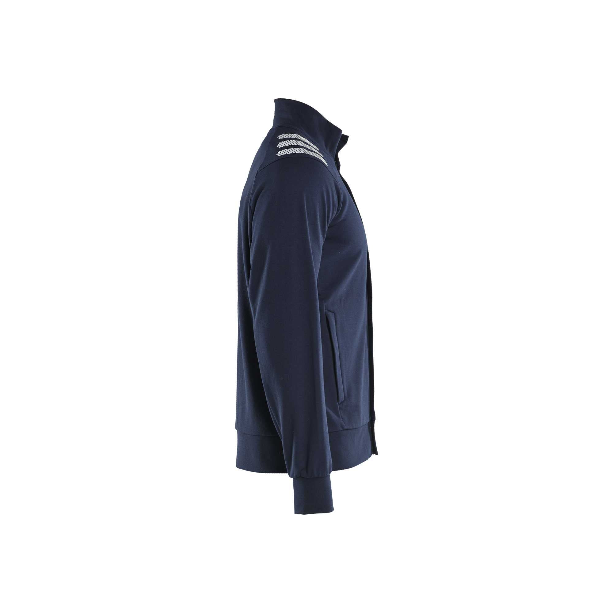 BLAKLADER 34531762 Flame Resistant Sweatshirt With Full Zip Work Sweatshirt MEN - Flame Retardant
